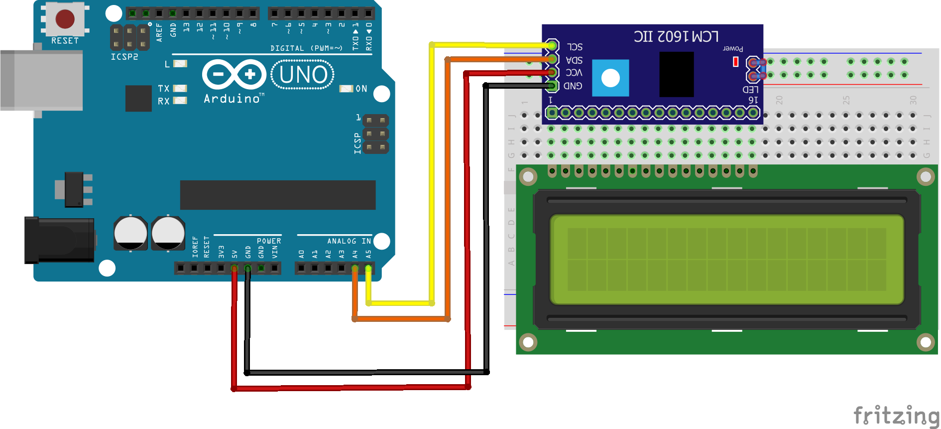 Lcd Arduino Tutorial How To Connect Lcd With Arduino 5984