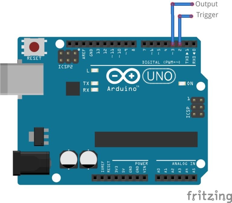 Monostable multivibrator using arduino