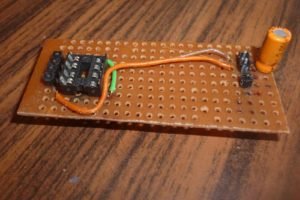 attiny85 programmer circuit