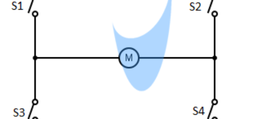 H bridge circuit diagram