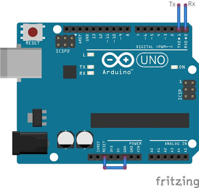 How to use Arduino UNO as a USB to TTL
