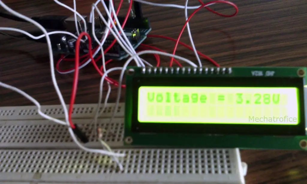 How To Make A Digital Arduino Voltmeter