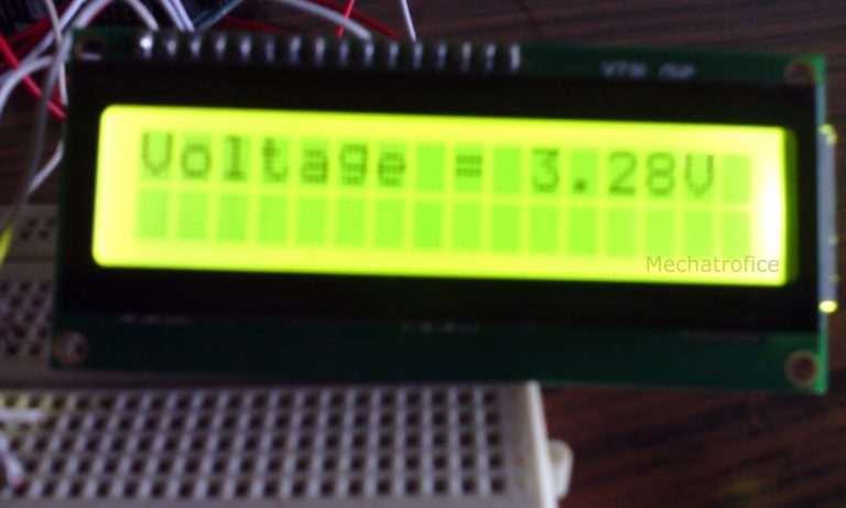 How To Make A Digital Arduino Voltmeter