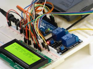 arduino 16x2 lcd interfacing