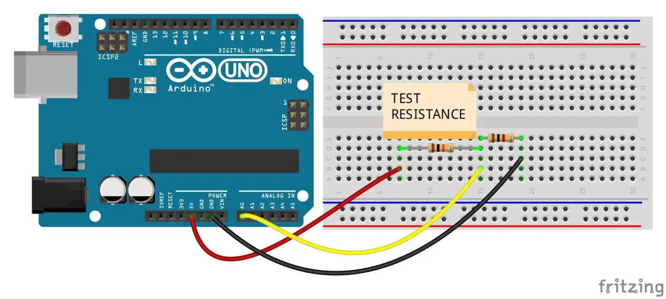 Arduino Ohmmeter How To Measure Resistance Using Arduino