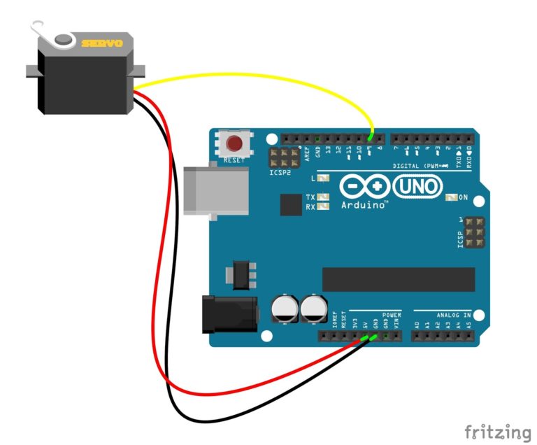 Servo Motor Control using Arduino Tutorial and Code