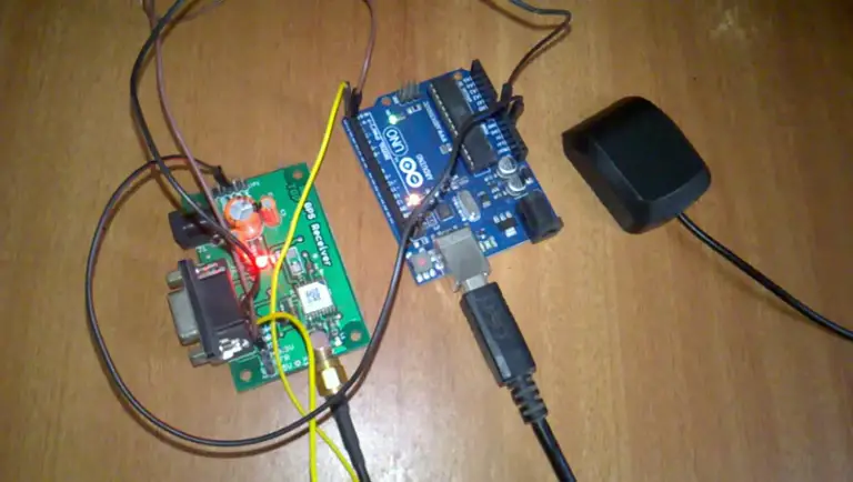 Gps Receiver Using Arduino Interface And Working