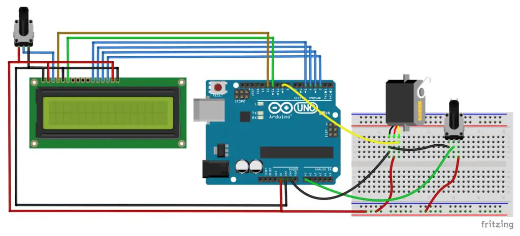 Servo Motor Control Using Arduino Tutorial And Code
