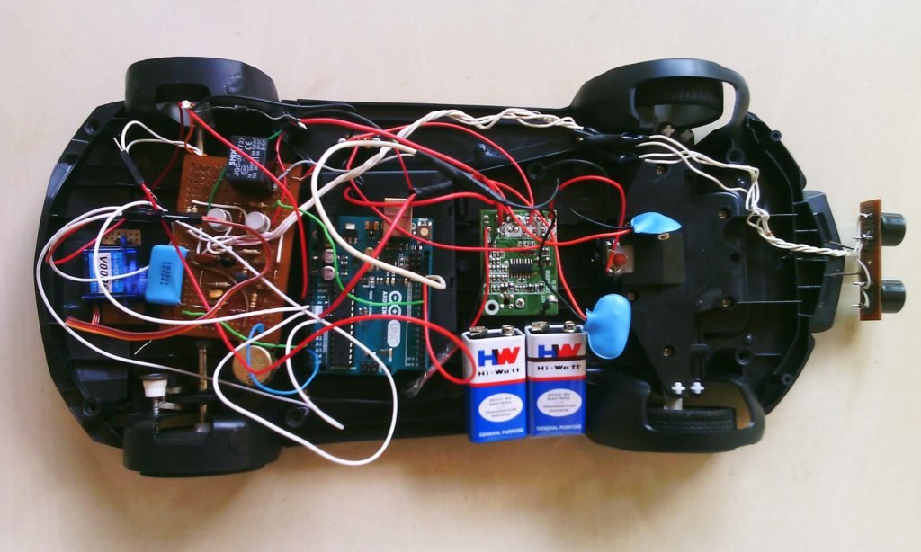 rc car brake system