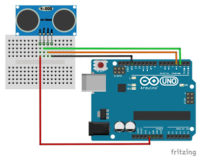 Ultrasonic Distance Measurement Using Arduino | How to make