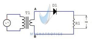 halfwave rectifier, rectifier circuit