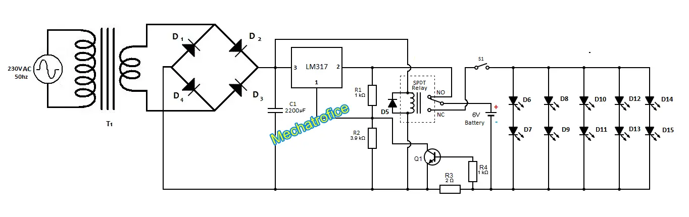 Automatic Light Control Circuits