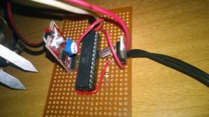 automatic watering system without microcontroller