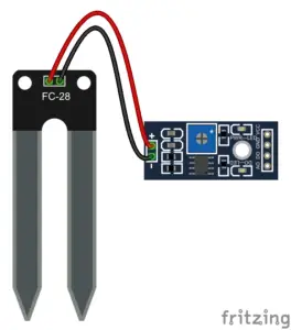 Detection Soil Moisture Sensor Module for Arduino Automatic Watering S.US JAU 