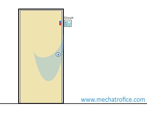 Door alarm project