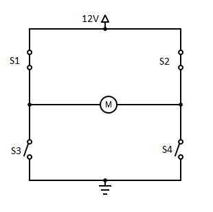 h bridge circuit diagram