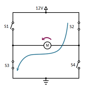 h bridge circuit arduino