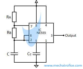 555 Multivibrator Circuits Tutorial - Astable, Monostable, Bistable