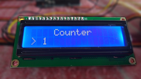 Arduino - Button Count - LCD