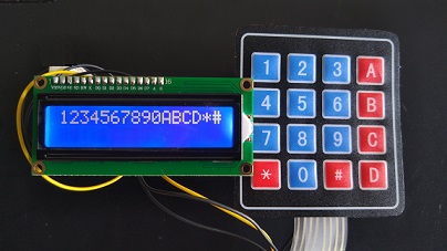 Keypad Interfacing With Arduino 4x4, 4x3 With LCD Connection And Code