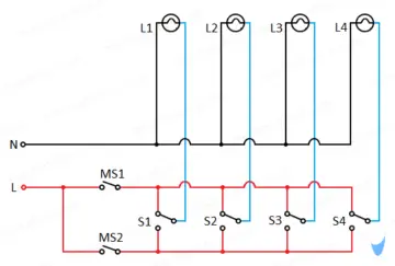 Master Switch wiring diagram