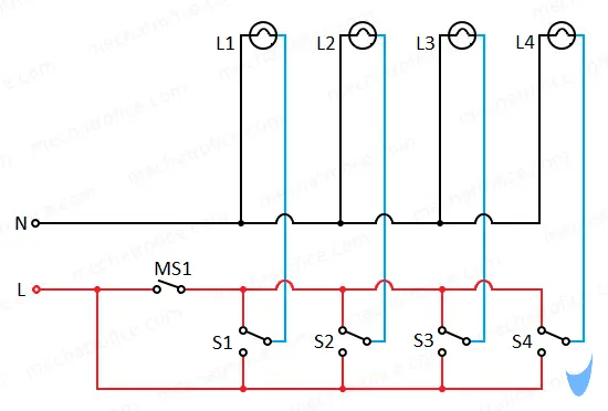 Master Switch Wiring Diagram