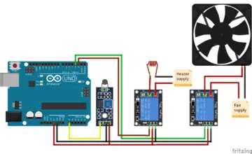 Arduino Temperature controller code and working