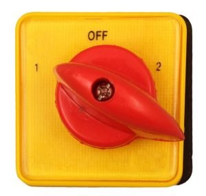 manual change-over switch