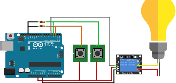 arduino Save outputs state after a power outage