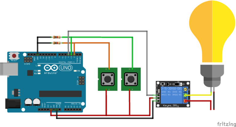 Arduino save output last state and remember after power off