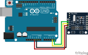 DS1307 RTC clock module Set and Read Time using Arduino