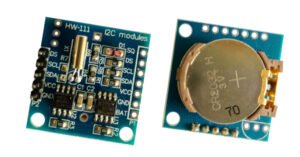 DS1307 RTC clock module Set and Read Time using Arduino