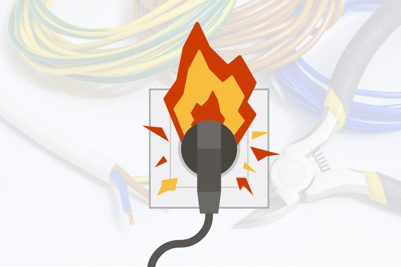 How do loose electrical connections cause arcing? Consequences and