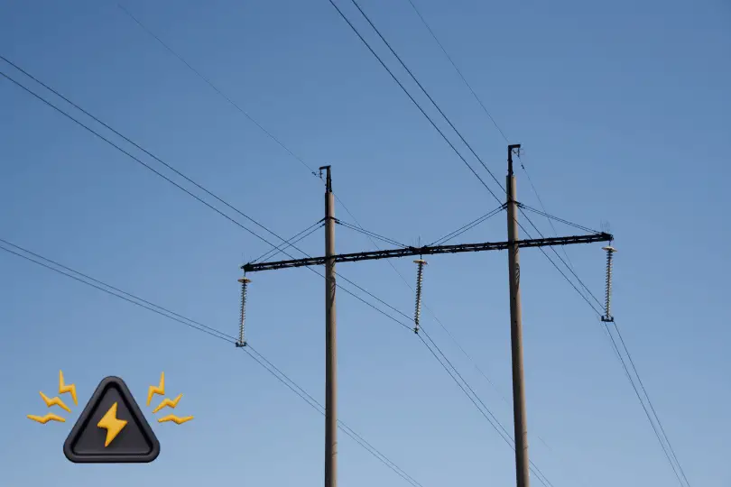 Why are power lines sometimes called tension?